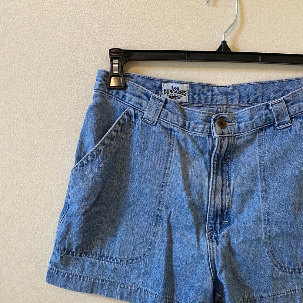 Lightweight denim shorts - Lee Dungarees - 11